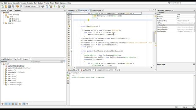 Leer archivos .csv en JAVA y graficarlos || NetBeans смотреть онлайн