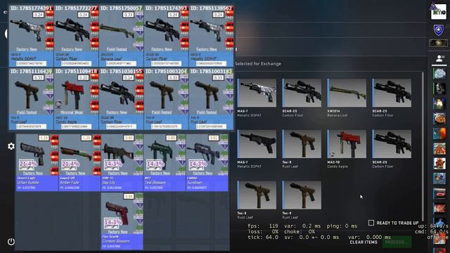 CS:GO Trade Ups Vol.9 - Canals, St.Marc and Norse Collections смотреть онлайн