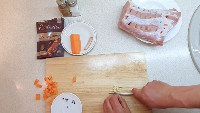 Самый простой и вкусный рецепт приготовления буженины. Для тех кто не умеет готовить смотреть онлайн