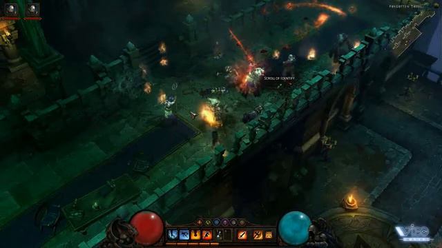 Diablo 3. Демонстрация геймплея / Август 2008 г. Игромания смотреть онлайн