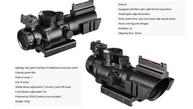 10 Оптический прицел с Алиэкспресс Aliexpress Hunting Scope Крутые товары для охоты из Китая 2021 смотреть онлайн