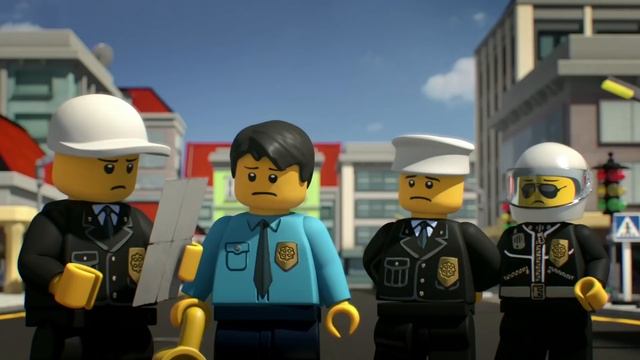 Hot Chase - LEGO CITY - Mini Movie - Ep. 1 смотреть онлайн
