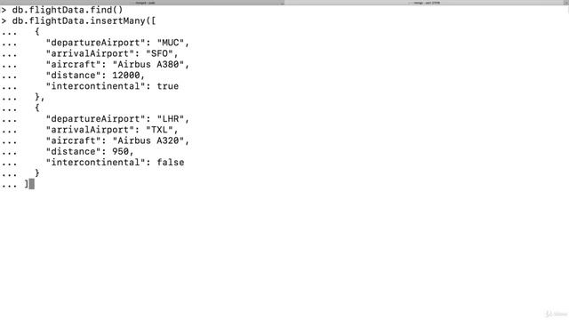2.9 Understanding insertMany смотреть онлайн