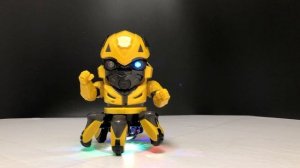 Интерактивный танцующий робот на лапках паука