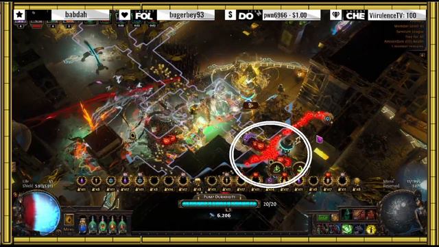 PoE 80 DIVINE Animate Guardian R.I.P! WARNING!! Blight Ravage Detonate Dead **EXTREMELY DEADLY** ! смотреть онлайн