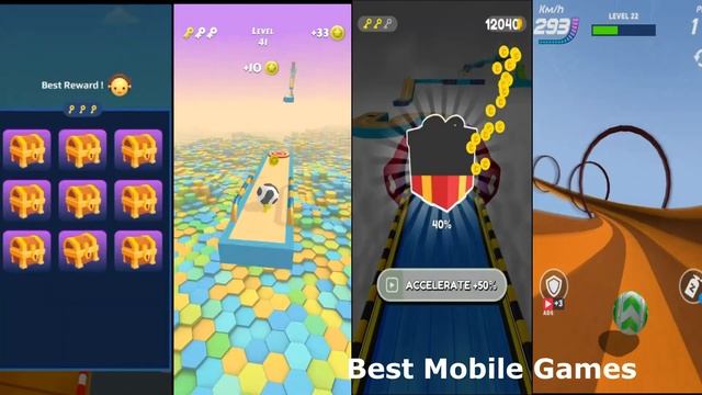 Sky Rolling vs Action Balls vs Going Balls vs Raccing Balls #40 I All level gameplay Android, IOS смотреть онлайн