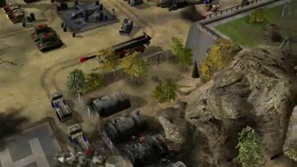 C&C Generals Rising Conflict Shell Map