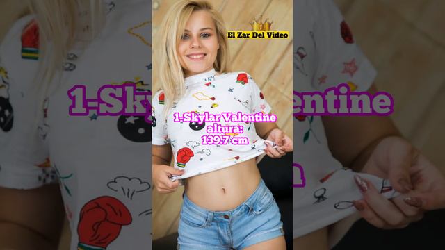 Top Actrices Nopor Más Bajitas 2023 #top #actress #estatura #tendencias