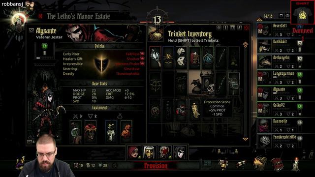 Let's Play Darkest Dungeon (The Crimson Court DLC) With CohhCarnage - Episode 15 смотреть онлайн