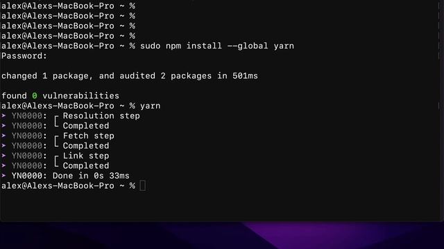 How To Install Yarn on Mac смотреть онлайн