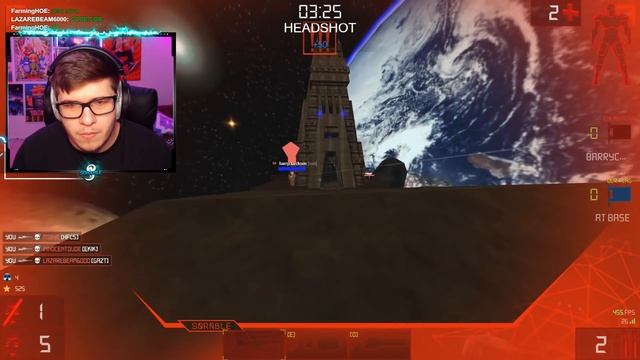 Krunker in SPACE?.. (INSANE CUSTOM GAME!) смотреть онлайн