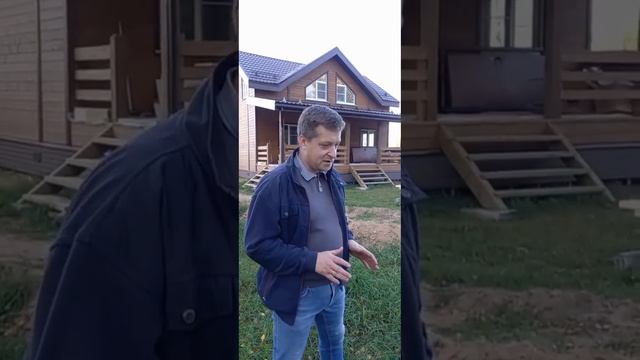 Заказчик ВЫСКАЗАЛ ВСЁ что думает о каркасных домах СКАНДИНАВИЯ ДОМ!