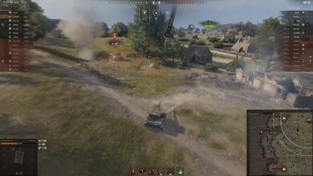 Manticore - КАК ИГРАТЬ, ГАЙД WOT! ОБЗОР НА ТАНК Мантикора World Of Tanks! Оборудование в ВОТ! смотреть онлайн