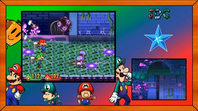 Mario & Luigi Compañeros En El Tiempo (Parte 21) || Expropiando Naves