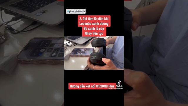 Hướng dẫn kết nối tai nghe Edifier W820NB Plus - Phương Linh Audio смотреть онлайн