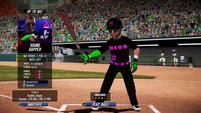 Super Mega Baseball 4 - Episode: 41 - With Seven Games Remaining, The Neon Magic Number is Five смотреть онлайн