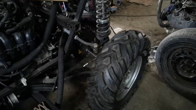 Самодельный квадроцикл 2 | #3 поставили двигатель смотреть онлайн