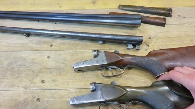 Ружья ИЖ 54 и ИЖ 58 сравнение. смотреть онлайн