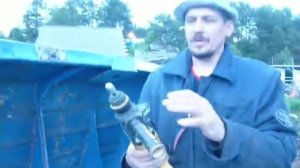 Клепание лодки. Механизированное Устройство  Часть 1