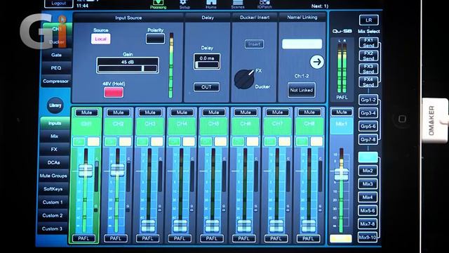 Allen & Heath Qu-SB Mixer Review