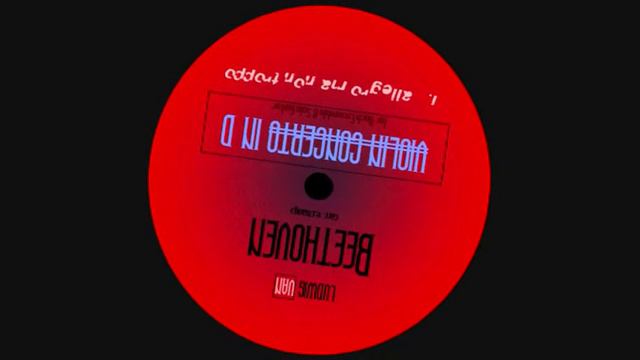 Beethoven Violin Concerto (Electric Rock Edition)