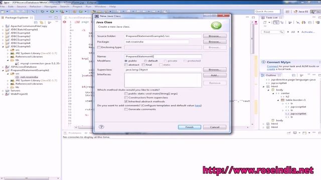 How to use PreparedStatement in Java JDBC? смотреть онлайн