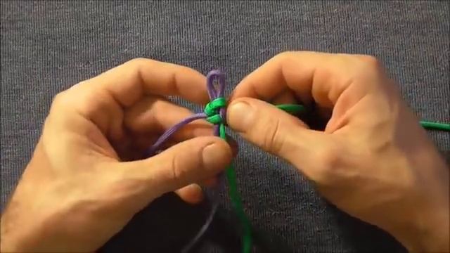 How To Make A Two Color Cobra Weave Bracelet Without Buckles смотреть онлайн