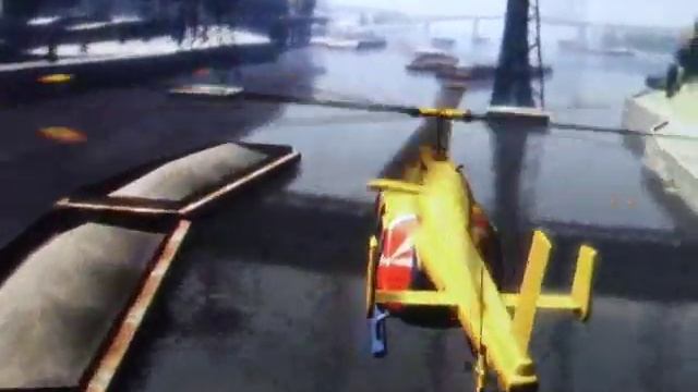 GTA IV - How to ride The Screamer Rollercoaster смотреть онлайн