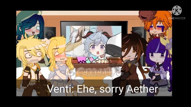 Genshin Impact Reacts || Genshin Impact || GCRV || Gacha Club || 1/? смотреть онлайн