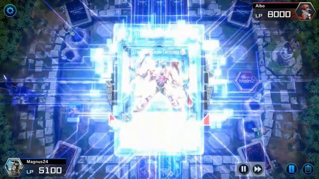 Yu-Gi-Oh! Master Duel [Dark Magician Vs Heros] Oracle Mahad (First online Duel) смотреть онлайн