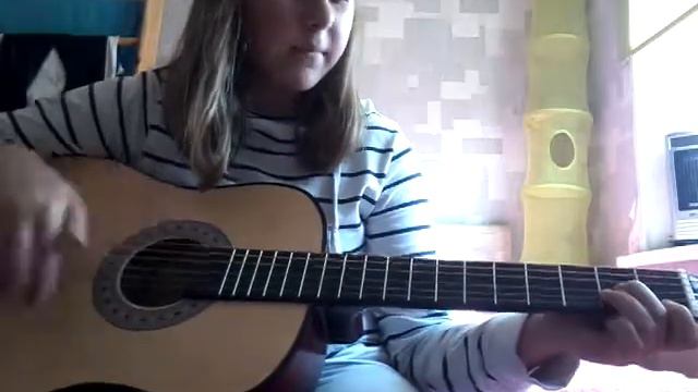 ПЕСНЯ РАЙОНЫ - КВАРТАЛЫ НА ГИТАРЕ ! ДЛЯ НОВИЧКОВ! ТРИ АККОРДА! смотреть онлайн
