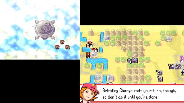 Advance Wars: Dual Strike Part 4 - Black Crystal and Tag Power (Normal Campaign Mission 9) смотреть онлайн