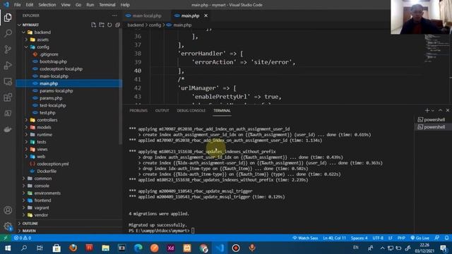 Latihan | Role Based Access Control (RBAC) Security Pada Yii2 Framework смотреть онлайн