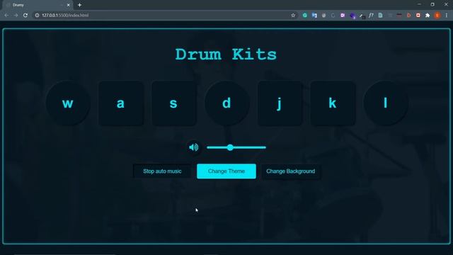 ? Drum Kit- Java Script Project(Beginners) #part 0 : Introduction смотреть онлайн