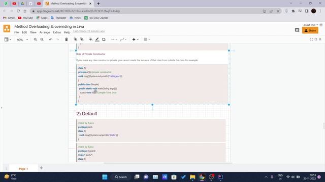 Java Tutorial For Beginners - Access Modifiers in Java смотреть онлайн