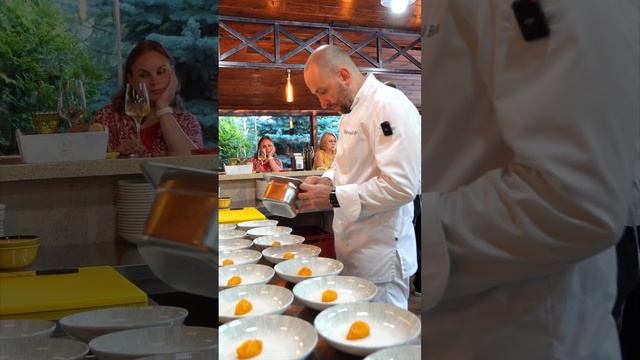 Алексей Чеботарев на Shockman Chef's table в ресторане "Винотеррия" 29.07.2023 г. смотреть онлайн