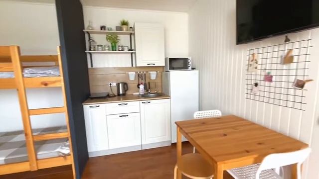 МАЛЕНЬКИЙ домик Villa Scandi (с баней) Сукко