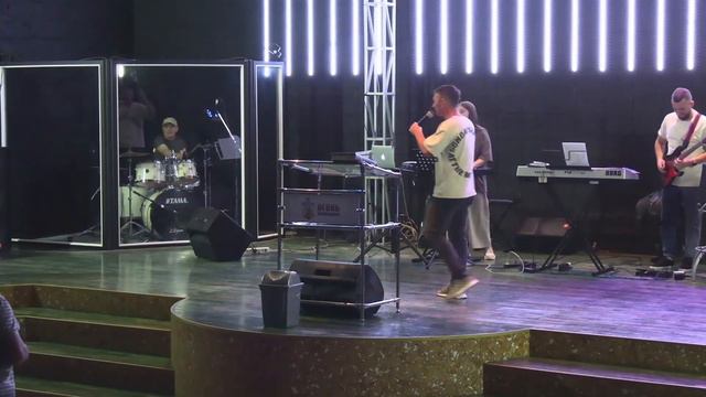 Live: Христианская Церковь Огонь Пробуждения | Лысьва смотреть онлайн