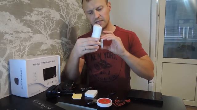 Беспроводная GSM сигнализация Saful G3, мануал на русском смотреть онлайн