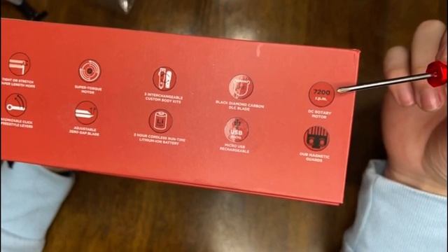 МАШИНКА ДЛЯ СТРИЖКИ GAMMA+ BOOSTED смотреть онлайн