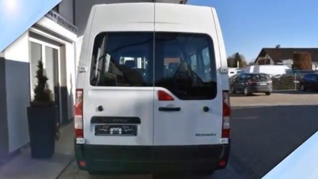 Renault Master III Kombi L2H2 3,3t 9 Sitzer Klima RCD смотреть онлайн