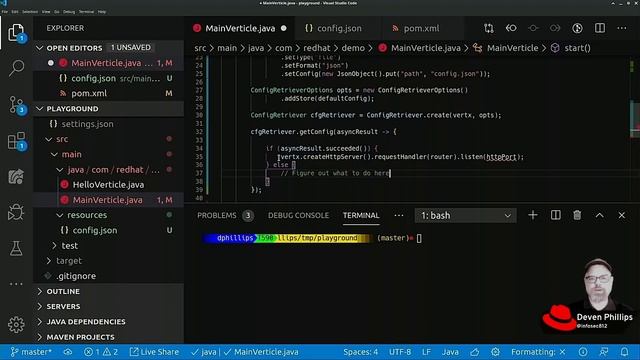 Introduction To Vert.x: Configuration Stores смотреть онлайн