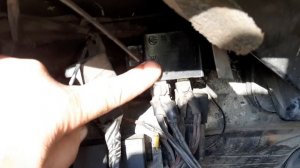 ГАЗ 560 Штайер реле свечей накала троил на старом.