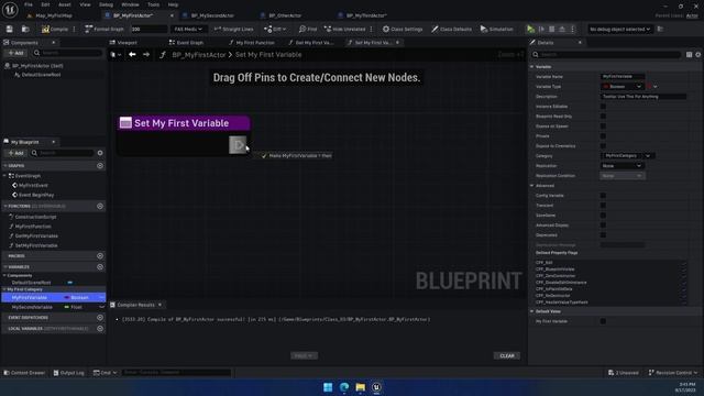 Curso Introducción a Unreal Engine 5 - [ Clase 4 ] - Repaso POO y Primeros Pasos en Blueprints смотреть онлайн