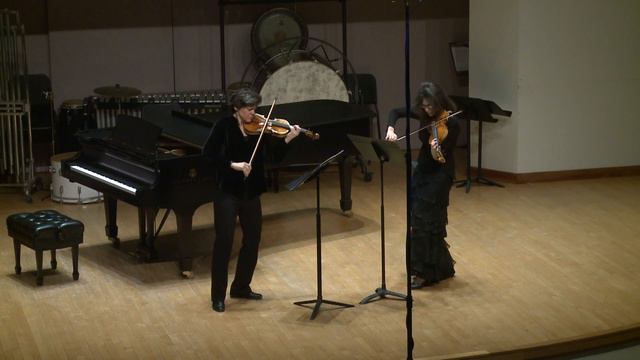 Divergences I, II, III (Litanie I-III) Per Due Violini