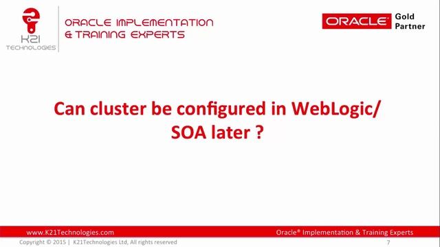 Can cluster be created from Single Node Install and Config смотреть онлайн