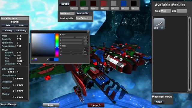 Kinetic Void [German|HD] - Alpha 0.021b Gameplay смотреть онлайн