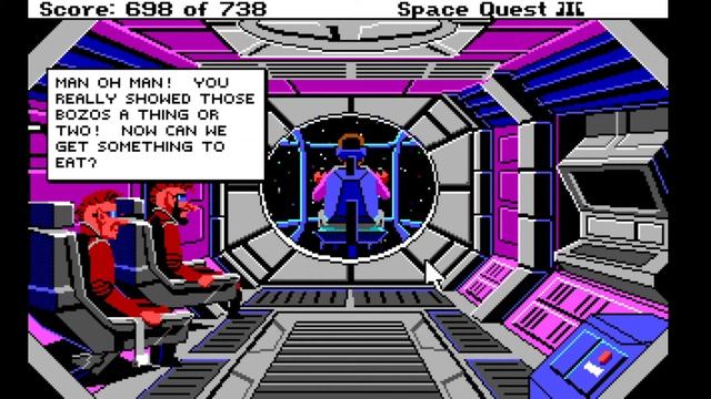 ROCKEM SOCKEM ROBOTS!: Space Quest 3 w/ JKLantern FINALE смотреть онлайн