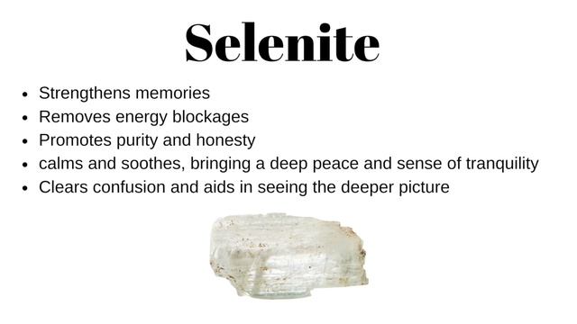What is selenite? смотреть онлайн