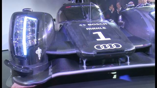 Audi R18 Reveal смотреть онлайн
